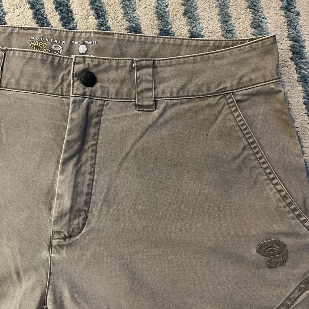 Mountain Hardware 3/4 climbing pants